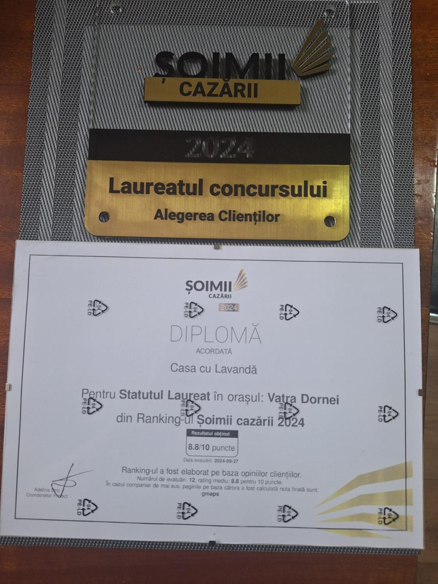Casa Cu Lavanda Vatra Dornei Exteriér fotografie