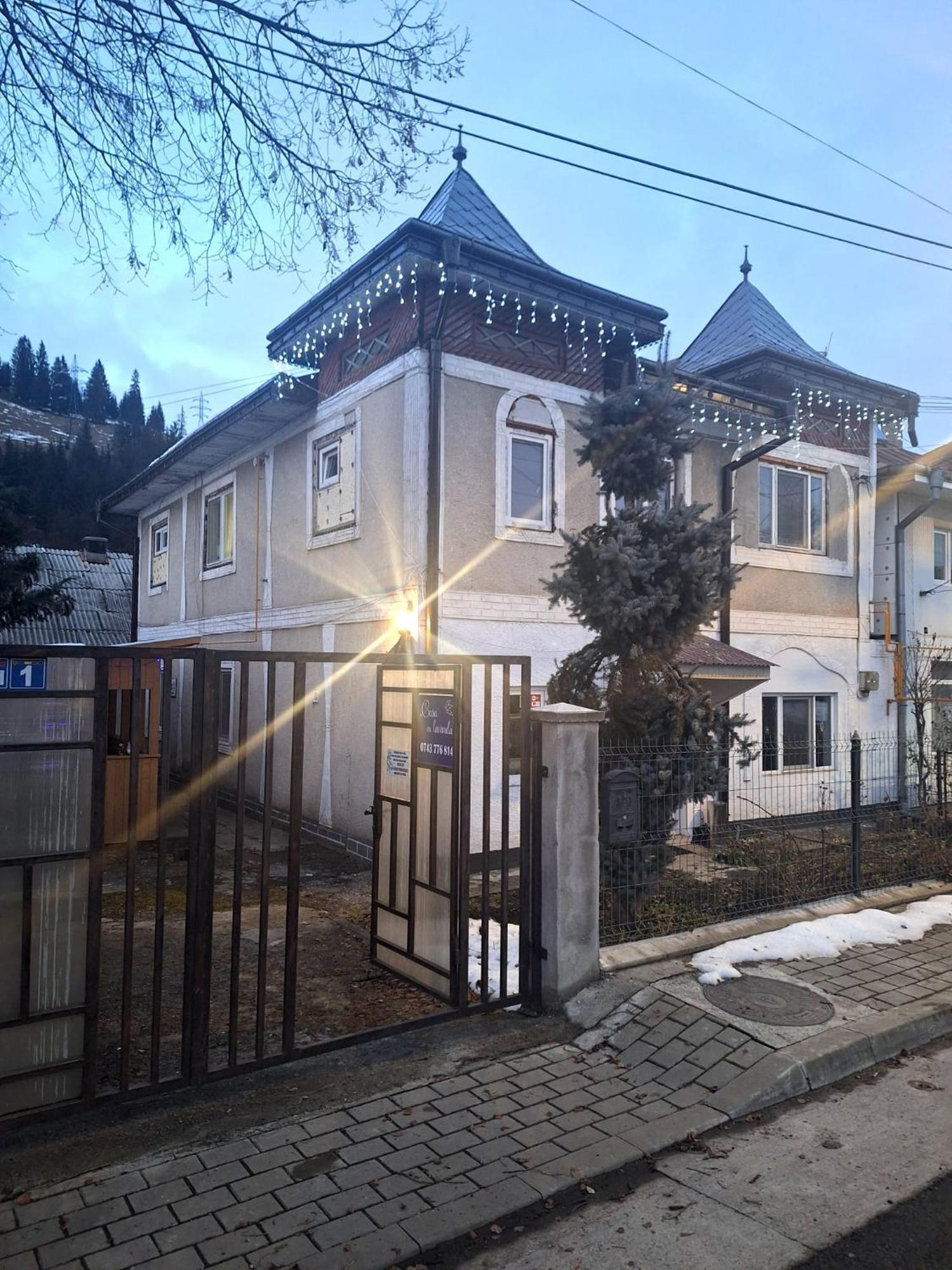 Casa Cu Lavanda Vatra Dornei Exteriér fotografie