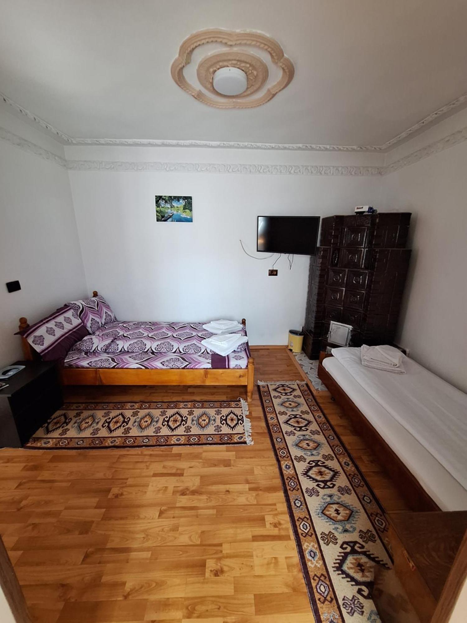 Casa Cu Lavanda Vatra Dornei Exteriér fotografie